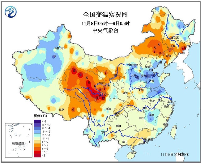 氣溫變化，接下來的日子更需要甲醛檢測